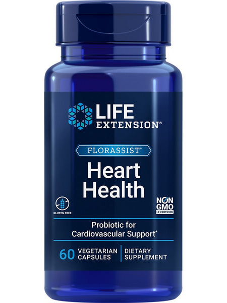 Life Extension, FLORASSIST® Heart Health, 60 vegetarian capsules