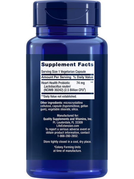 Life Extension, FLORASSIST® Heart Health, 60 vegetarian capsules
