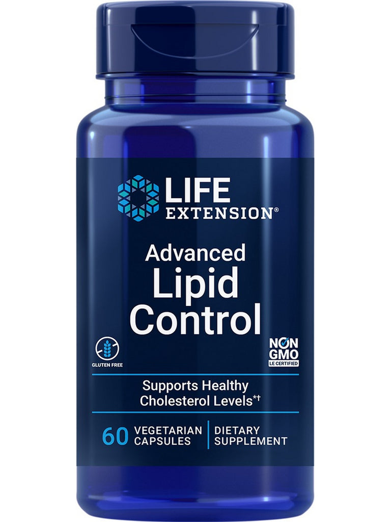 Life Extension, Advanced Lipid Control, 60 vegetarian capsules