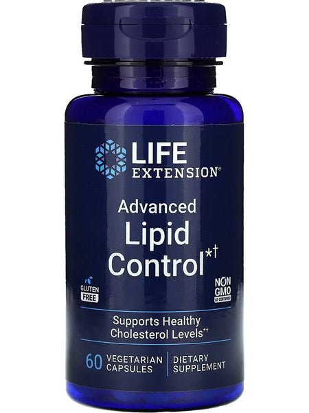 Life Extension, Advanced Lipid Control, 60 Vegetarian Capsules