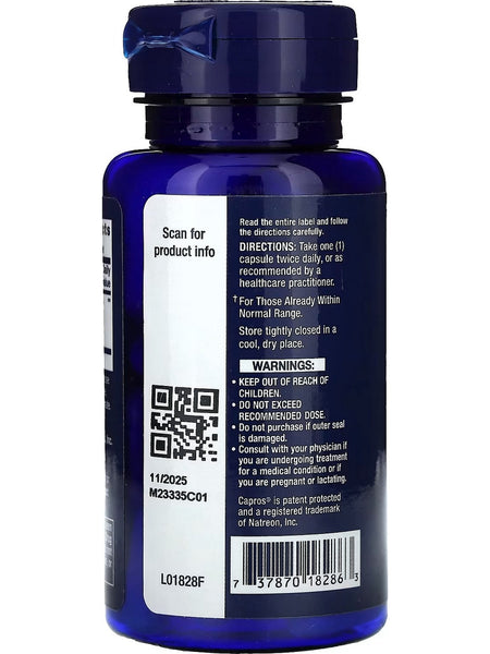 Life Extension, Advanced Lipid Control, 60 Vegetarian Capsules