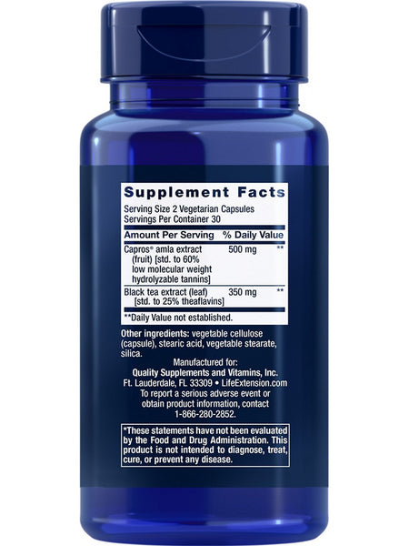 Life Extension, Advanced Lipid Control, 60 vegetarian capsules