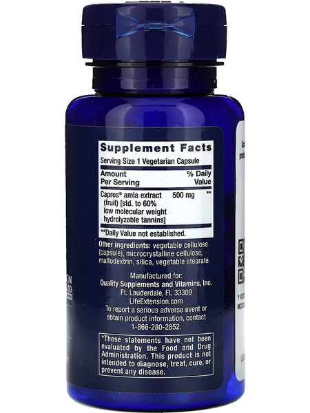 Life Extension, Advanced Lipid Control, 60 Vegetarian Capsules