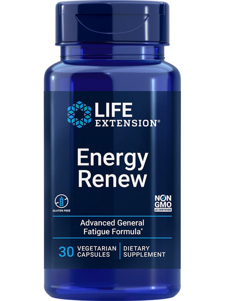 Life Extension, Energy Renew, 30 vegetarian capsules