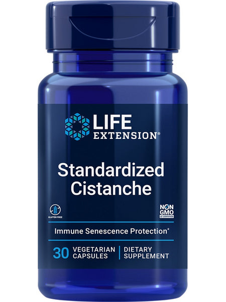 Life Extension, Standardized Cistanche, 30 vegetarian capsules
