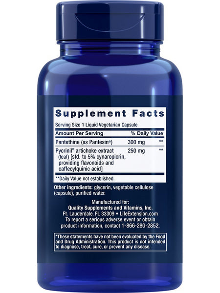 Life Extension, CHOL-Support™, 60 liquid vegetarian capsules