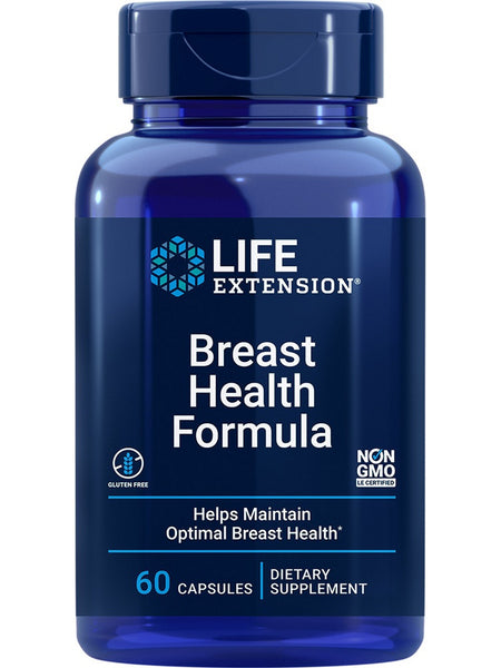 Life Extension, Breast Health Formula, 60 capsules