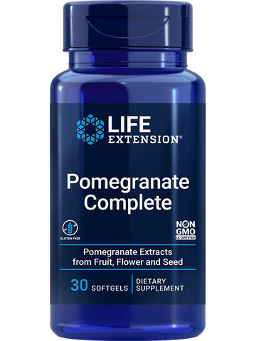 Life Extension, Pomegranate Complete, 30 softgels