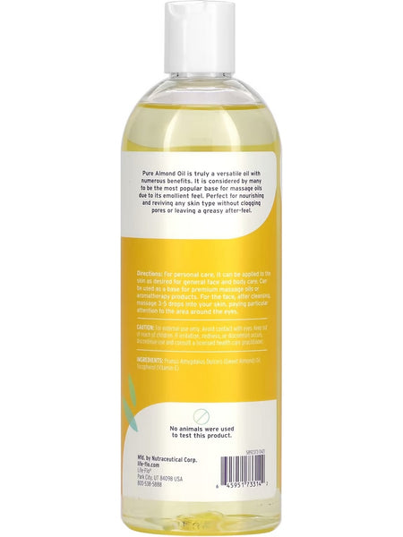 Life-flo, Pure Almond Oil, 16 fl oz