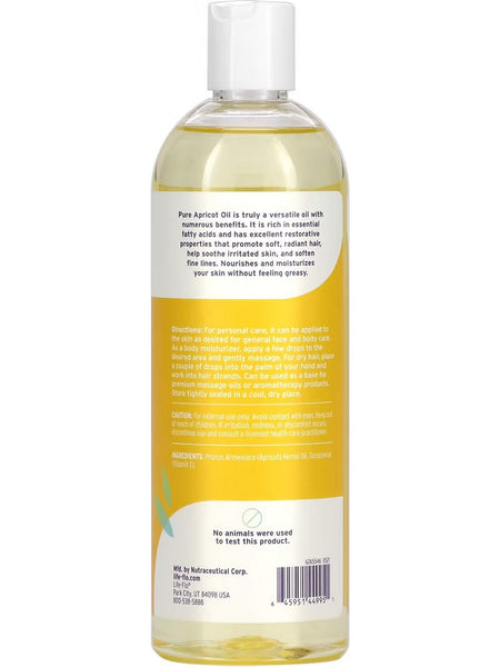 Life-flo, Pure Apricot Oil, 16 fl oz