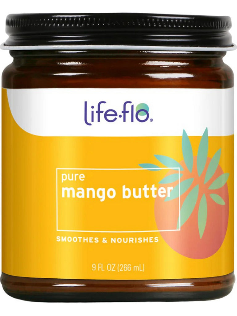 Life-flo, Pure Mango Butter, 9 fl oz