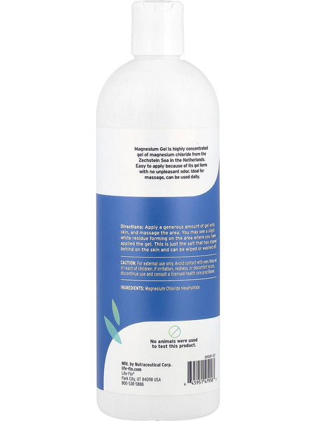 Life-flo, Magnesium Gel, Super Concentrated, 16 fl oz