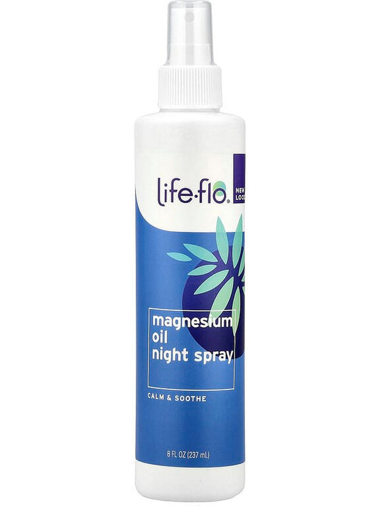 Life-flo, Magnesium Oil Night Spray, 8 fl oz