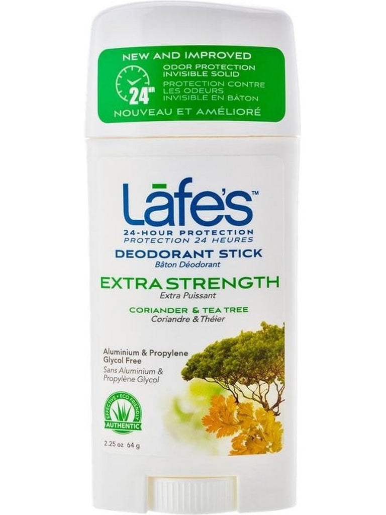Lafe's Natural BodyCare, Lafe's Natural Twist Stick Extra Strength, 2.5 oz