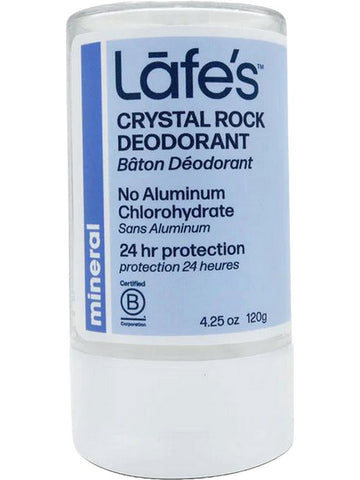 Lafe's Natural BodyCare, Lafe's Mineral Crystal Rock Stick, 4. 25 oz