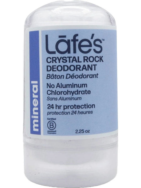 Lafe's Natural BodyCare, Lafe's Mini Mineral Crystal Rock Stick, 2.25 oz