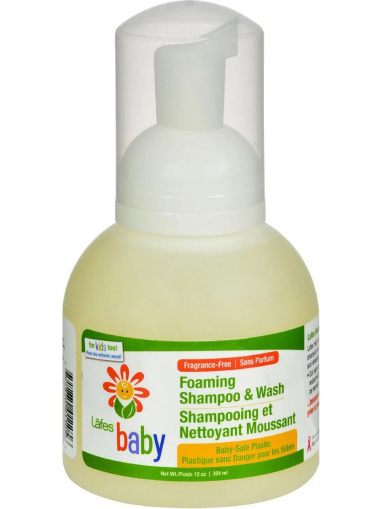 Lafe's Natural BodyCare, Lafe's Organic Baby Shampoo & Gentle Wash, 12 oz