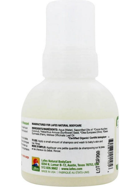 Lafe's Natural BodyCare, Lafe's Organic Baby Shampoo & Gentle Wash, 12 oz