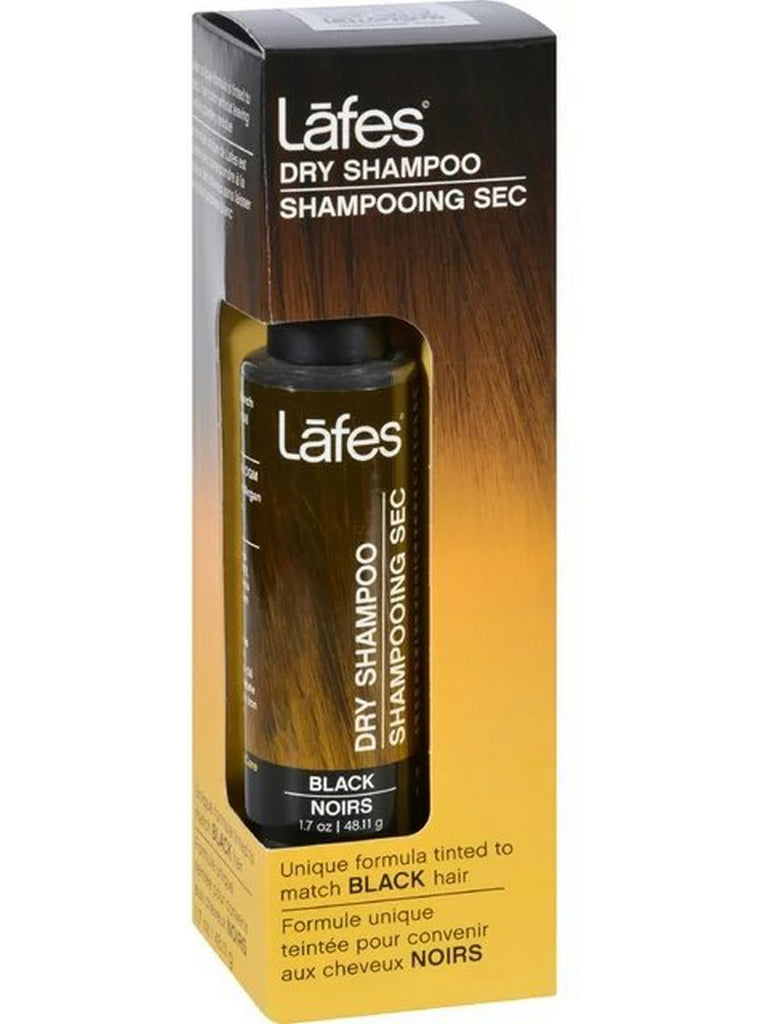 Lafe's Natural BodyCare, Natural Dry Shampoo Black, 1.7 oz