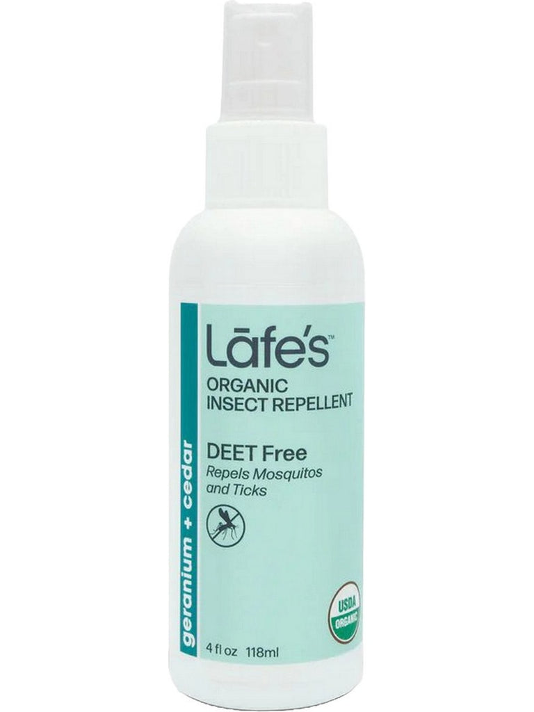 Lafe's Natural BodyCare, Organic Insect Repellent, 4 oz