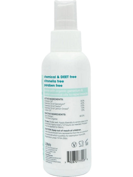 Lafe's Natural BodyCare, Organic Insect Repellent, 4 oz