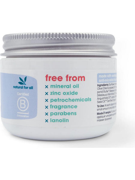 Lafe's Natural BodyCare, Lafe's Baby Organic Diaper Balm, 2 oz