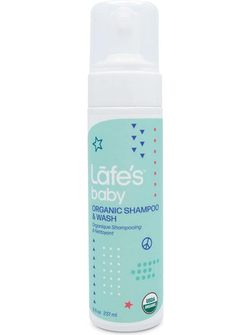Lafe's Natural BodyCare, Lafe's Baby Organic Shampoo & Wash, 8 fl oz
