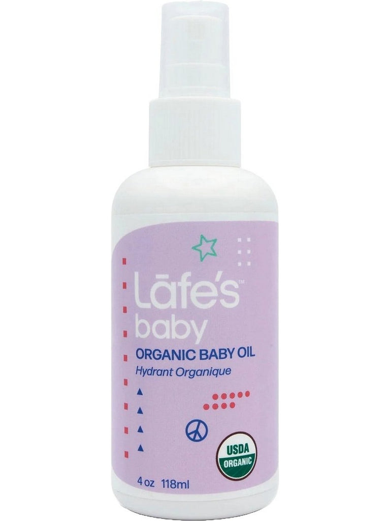Lafe's Natural BodyCare, Lafe's Baby Organic Oil, 4 oz