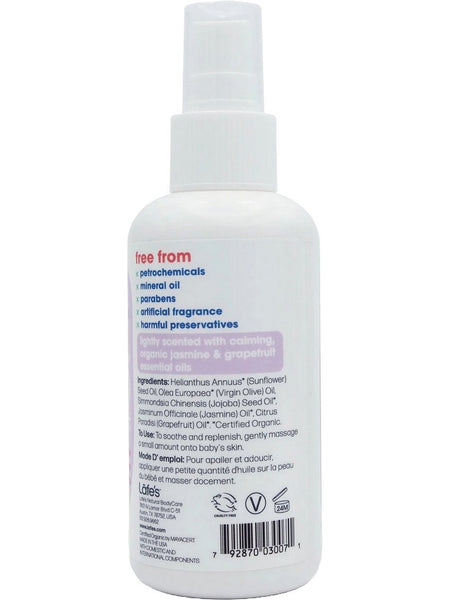 Lafe's Natural BodyCare, Lafe's Baby Organic Oil, 4 oz