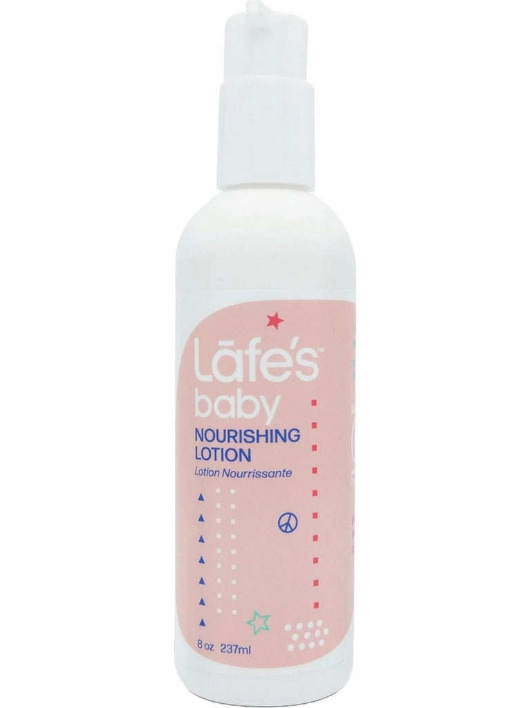 Lafe's Natural BodyCare, Lafe's Baby Nourishing Lotion, 8 oz