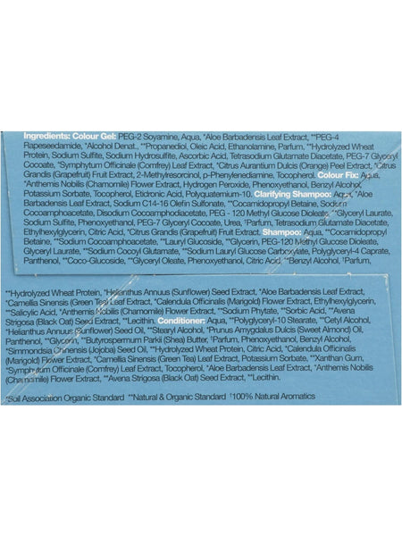 Tints of Nature, 8C, Ash Blonde, Permanent Hair Colour, 4.4 US fl oz