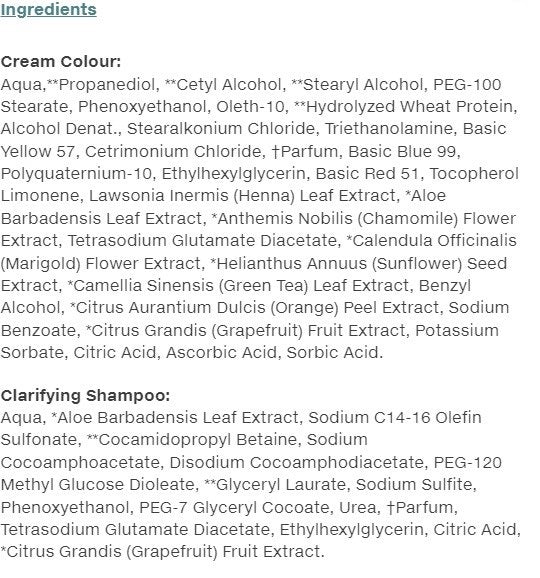 Tints of Nature, Henna Cream, High Performance Semi-Permanent Hair Colour, Chocolate, 2.46 fl oz