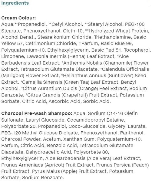 Tints of Nature, Henna Cream, High Performance Semi-Permanent Hair Colour, Dark Brown, 2.46 fl oz