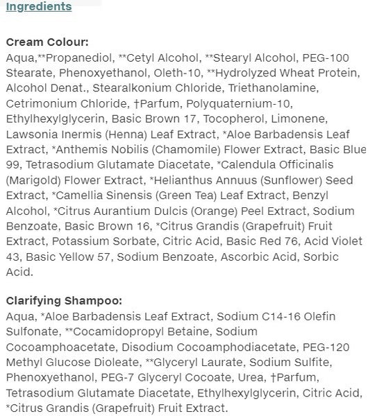 Tints of Nature, Henna Cream, High Performance Semi-Permanent Hair Colour, Golden Blonde, 2.46 fl oz