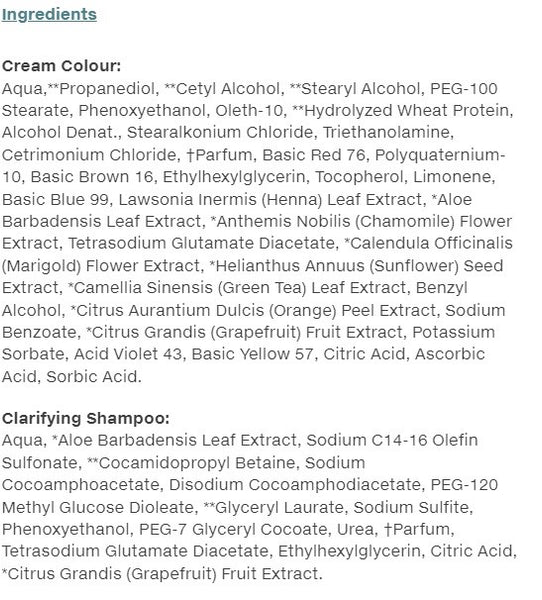 Tints of Nature, Henna Cream, High Performance Semi-Permanent Hair Colour, Mahogany Red, 2.46 fl oz