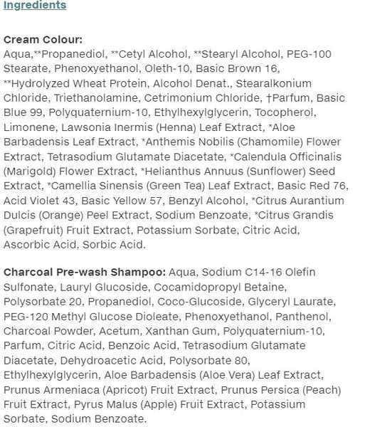 Tints of Nature, Henna Cream, Semi-Permanent Hair Colour, True Black, 2.36 US fl oz