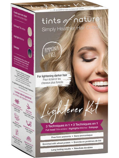 ** 12 PACK ** Tints of Nature, Lightener Kit, 3 Techniques in 1, 4.4 fl oz