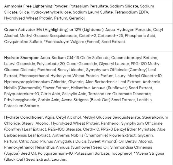 Tints of Nature, Lightener Kit, 3 Techniques in 1, 4.4 fl oz