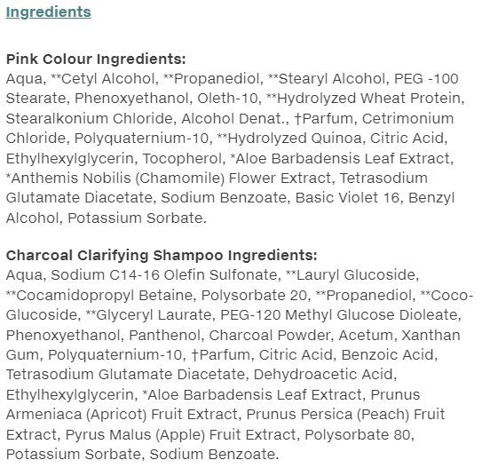 Tints of Nature, Bold Colours, Semi-Permanent Hair Colour, Pink, 2.46 fl oz