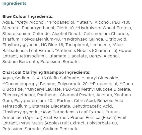 Tints of Nature, Bold Colours, Semi-Permanent Hair Colour, Blue, 2.46 fl oz