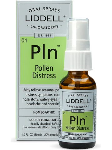Liddell Homeopathic, Pollen Distress, 1 fl oz