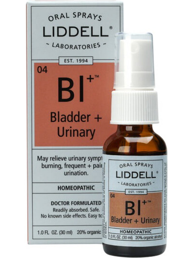 Liddell Homeopathic, Bladder + Urinary, 1 fl oz