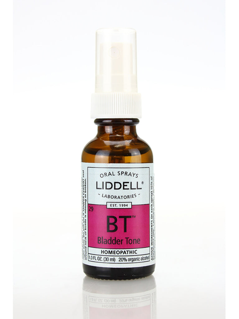 Liddell Homeopathic, Bladder Tone, 1 oz (formerly Incontinence)