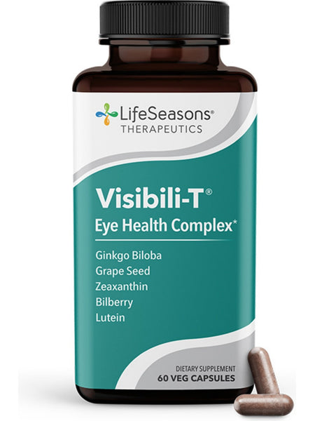 LifeSeasons, Visibili-T Eye Health Complex, 60 Vegetarian Capsules