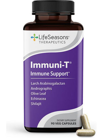 LifeSeasons, Immuni-T Immune Support, 90 Vegetarian Capsules
