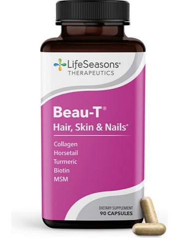LifeSeasons, Beau-T Hair, Skin & Nails, 90 Capsules