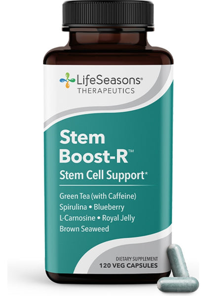 LifeSeasons, Stem Boost-R Stem Cell Support, 120 Vegetarian Capsules