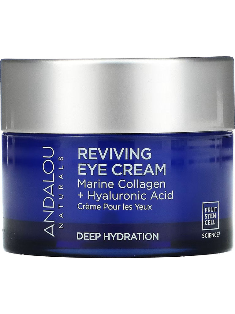 Andalou Naturals, Deep Hydration Reviving Eye Cream, 0.45 fl oz