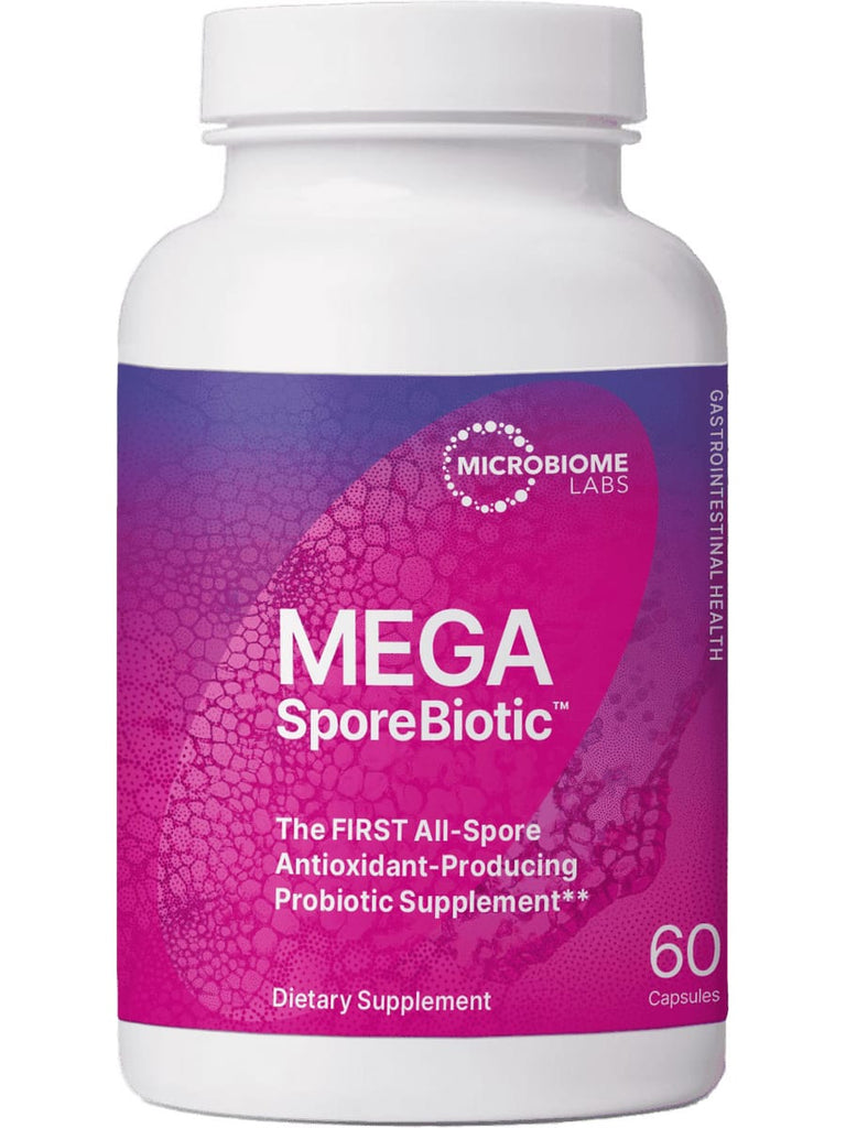 MegaSporeBiotic, 60 Capsules
