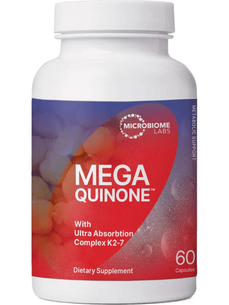 Microbiome Labs, MegaQuinone, 60 Capsules